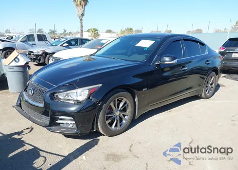 2017 Infiniti Q50 3.0T Signature Edition из США, поврежденный, VIN JN1EV7AR4HM841341